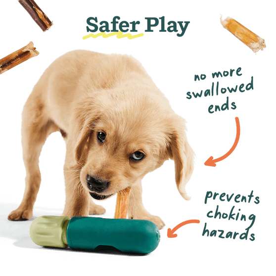 Woof The BullySafe Chew Holder Dog Toy - Image 2