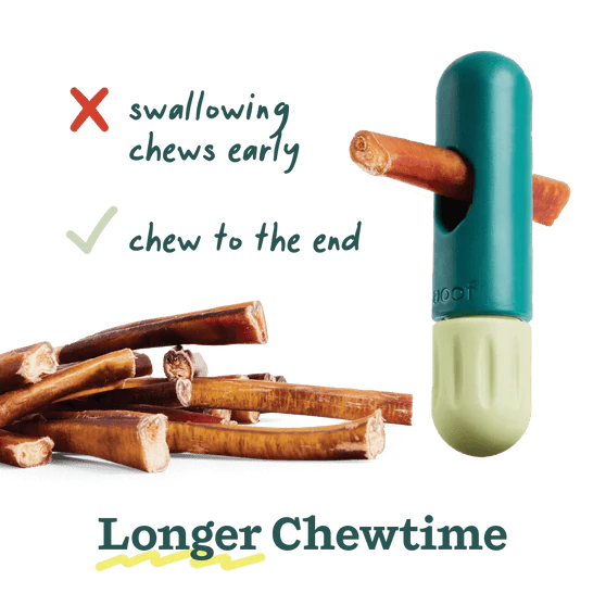 Woof The BullySafe Chew Holder Dog Toy - Image 3