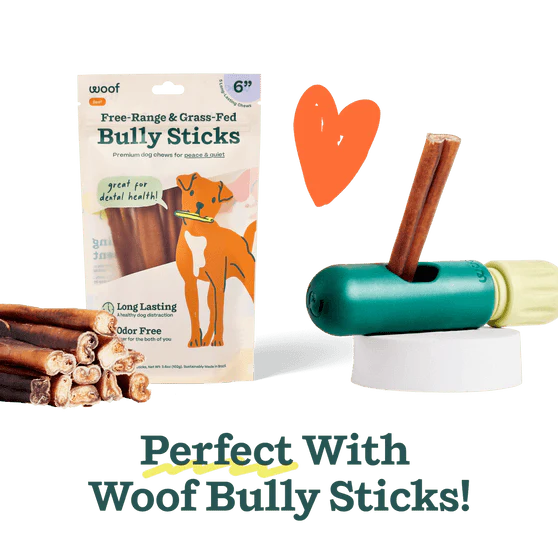 Woof The BullySafe Chew Holder Dog Toy - Image 5