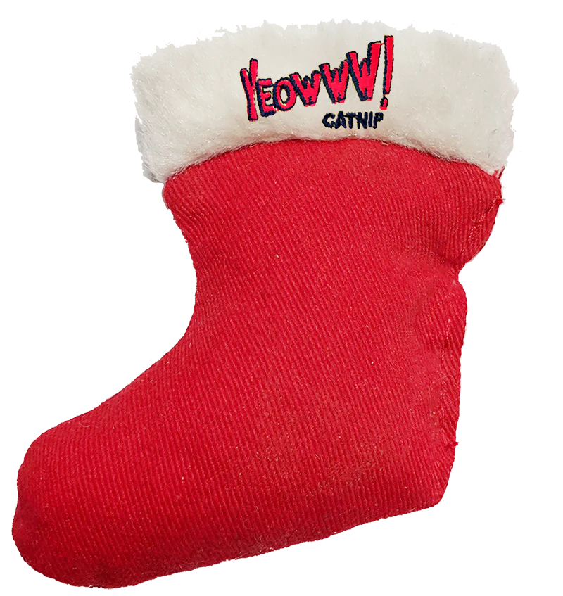 Yeowww! Catnip Christmas Stocking