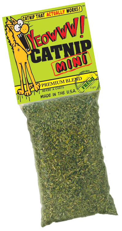 YEOWWW! CATNIP MINI