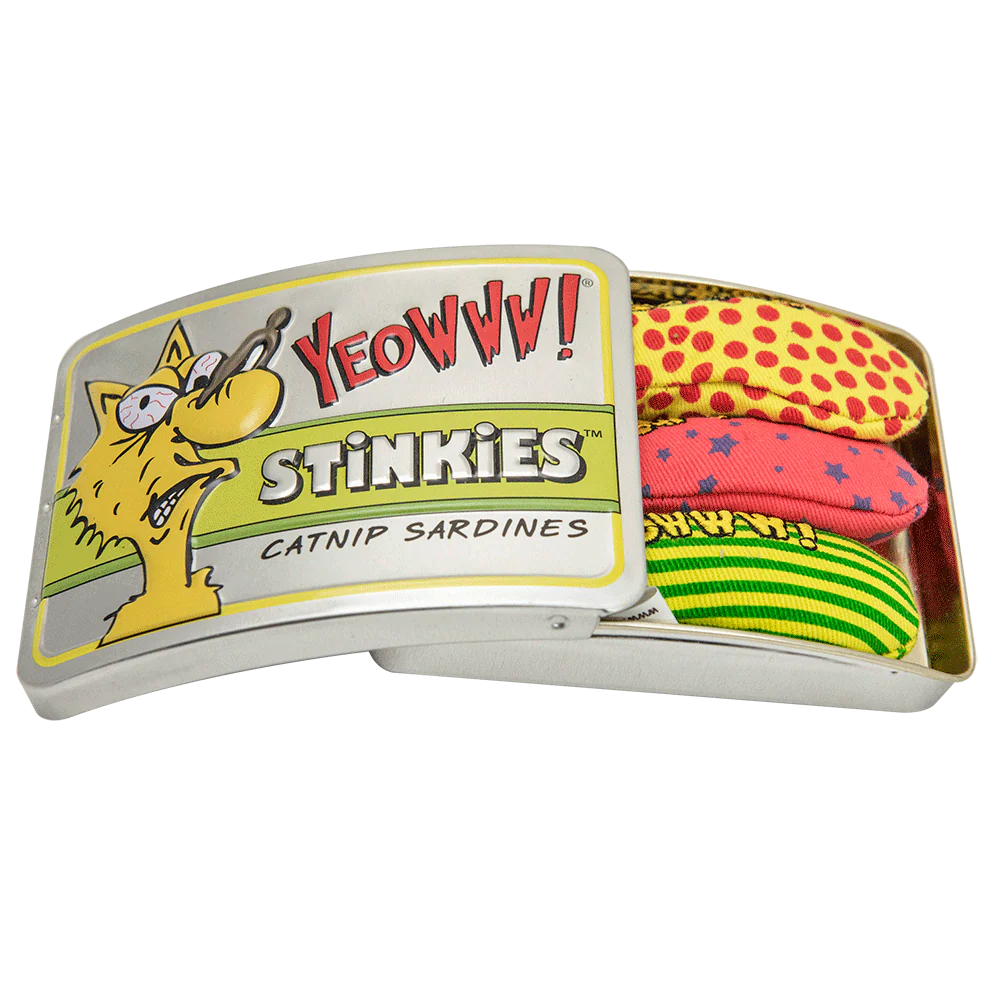 YEOWWW! STINKIES CATNIP SARDINES