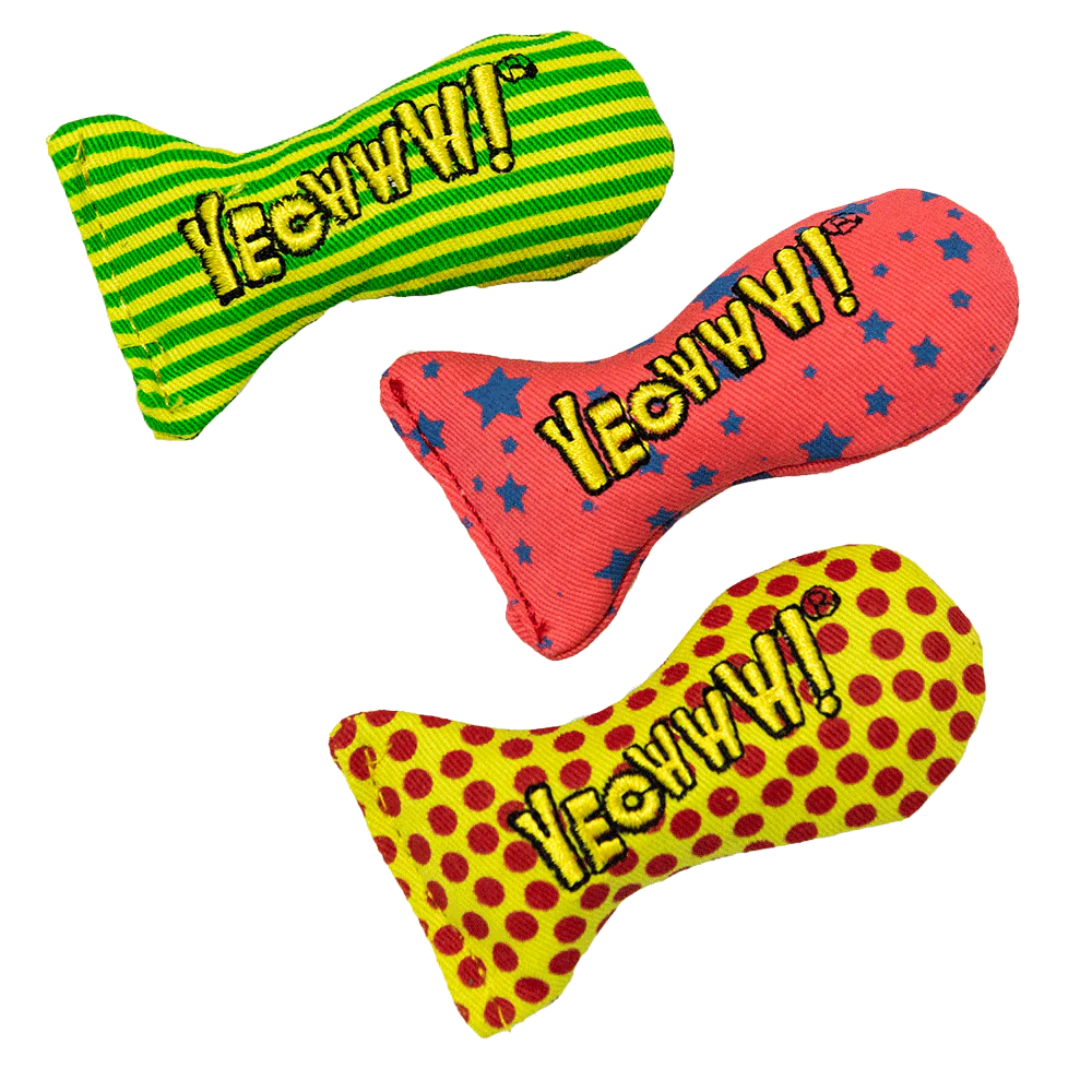 YEOWWW! STINKIES CATNIP SARDINES - Image 2