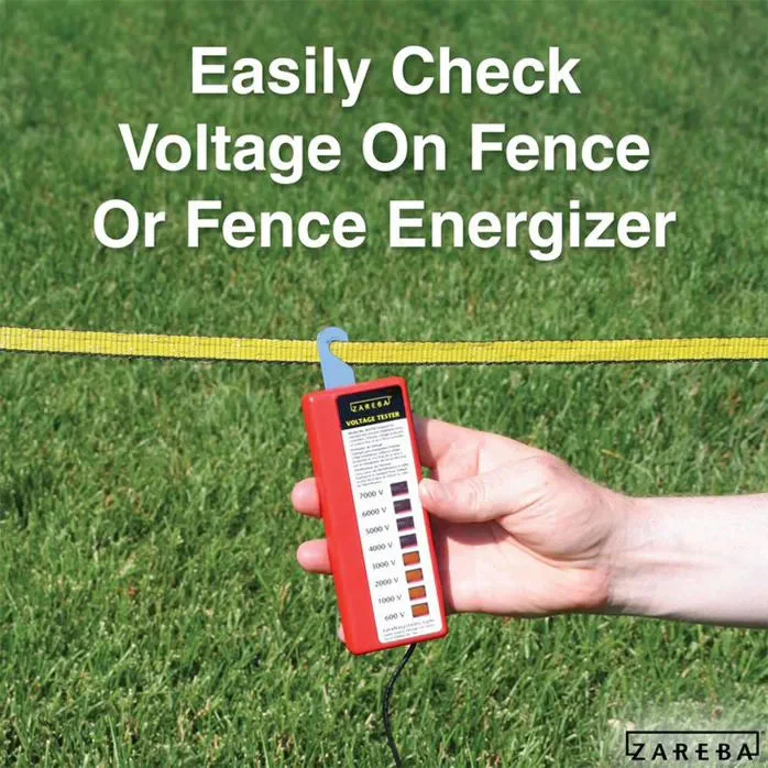 Zareba® Eight-Light Voltage Tester - Image 3