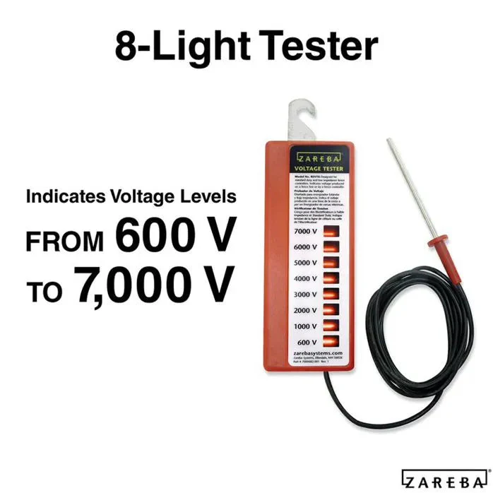 Zareba® Eight-Light Voltage Tester - Image 6