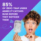 Zevo Flying Insect Trap Fly Trap (1 Plug-In Base + 1 Cartridge) - Image 8