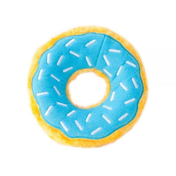 ZippyPaws Donutz Squeaky No Stuffing Plush Dog Toy - Image 5